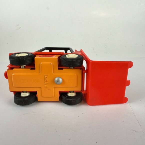 Tonka #969 Red Toy Forklift Vintage Made In USA Model - Picture 4 of 5